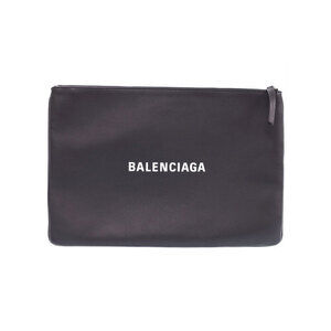 Balenciaga Logo Clip L Clutch Bag